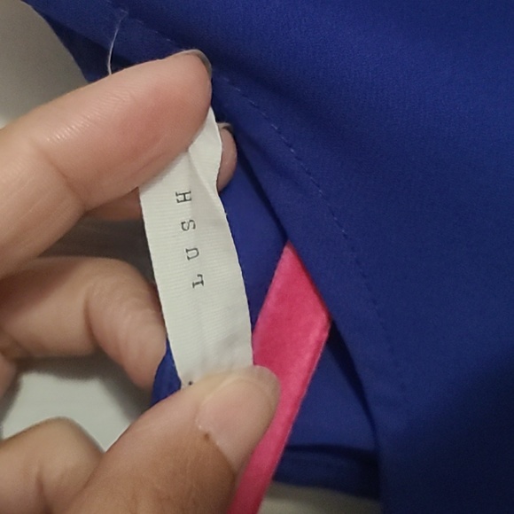 Lush Blue tunic - Picture 3 of 4